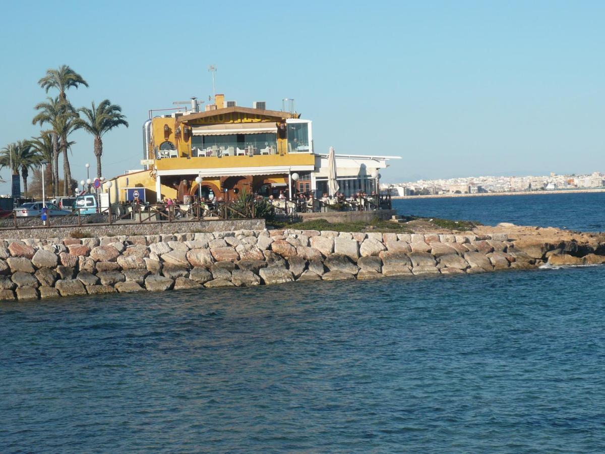 Appartamento La Recoleta Punta Prima Torrevieja Esterno foto